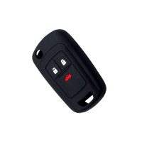 Θηκη σιλικονης chevrolet μαυρη