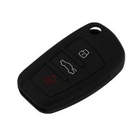 Θηκη σιλικονης audi μαυρη