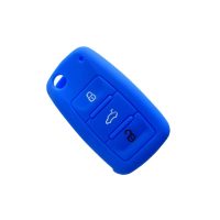 Θηκη σιλικονης volkswagen seat skoda μπλε