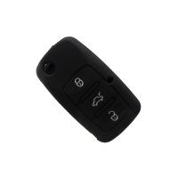 Θηκη σιλικονης volkswagen seat skoda μαυρη για τον κωδικο 68385