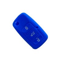 Θηκη σιλικονης volkswagen seat skoda μπλε για τον κωδικο 68385