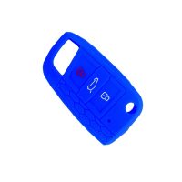 Θηκη σιλικονης volkswagen seat skoda μπλε για τον κωδικο 69183