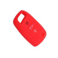 Θηκη σιλικονης volkswagen seat skoda κοκκινη για τον κωδικο 69183