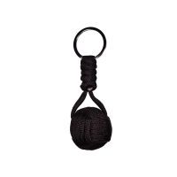 Μπρελοκ monkey fist μαυρο