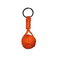Μπρελοκ monkey fist πορτοκαλι