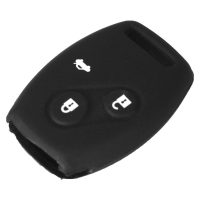 Θηκη σιλικονης honda type 1 με 3 κουμπια μαυρη