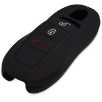 Θηκη σιλικονης για τα porche smart key σε μαυρη