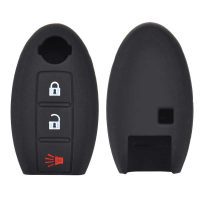 Θηκη σιλικονης; για nissan smart key σε μαυρη