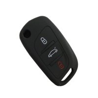 Θηκη σιλικονης citroen μαυρη