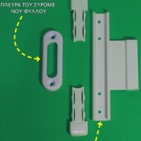 Αντικρισμα για το cal doublex oval σε λευκο