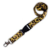 Ιμάντας λαιμοί animal print
