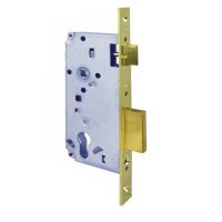 Cisa logo line 5c611-45 κλειδαριά ασφαλείας για ξύλινη πορτα με πομολο και κεντρα 45