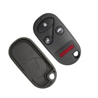 Kελυφος για control honda με 4 κουμπια χωρις βαση μπαταριας