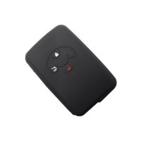 Θηκη σιλικονης toyota smart key με 3 κουμπια σε μαυρη