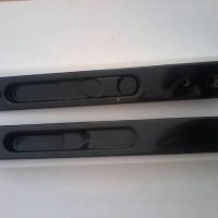Domus 7810 κλειδαρια συρομενων μαυρη