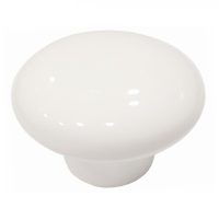 Πομολο επιπλου import hellas λευκή πορσελάνη 3074-3 38mm