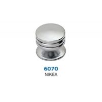 Πομολο επιπλου import hellas 6070 nickel
