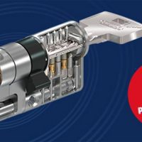 Κυλινδρος ασφαλειας πατενταρισμενος abus bravus magnet 2500mx nickel