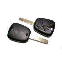 Κέλυφος κλειδιού με 2 κουμπιά για citroen c2 c3 va2