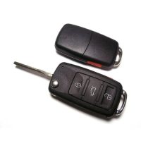 Κελυφος volkswagen group vag με 3 κουμπια και panic