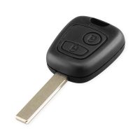 Κελυφος κλειδιου με 2 κουμπια για peugeot 307 hu83