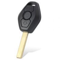 Τηλεκτροντρολ bmw με 3 κουμπιά λεπίδα διπλης κοπής hu92 433mhz cas