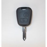 Κελυφος κλειδιου με 2 κουμπια για peugeot 206 ne72