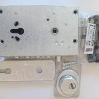 Σετ κλειδαριάς θωρακισμένης πόρτας νέου τύπου με αφαλό iseo r6 pluskai defender