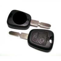 Κελυφος κλειδιου με 2 κουμπια peugeot 406 ne78