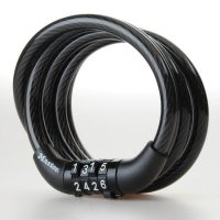Master lock 814 συρματοσχοινο ποδηλάτου με συνδιασμό