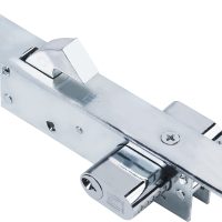 Domus 95016 κλειδαρια γαντζου με κύλινδρο οβαλ 54χιλ