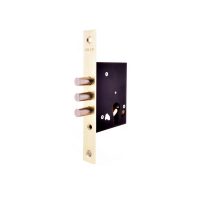 Gevy 119-049 κλειδαριά πρόσθετη κυλίνδρου με 3 πυρους