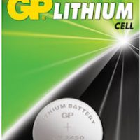 Gp lithium cell μπαταρία cr2450 3v 1τμχ