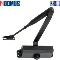 Σούστα domus 5110 επαναφοράς πόρτα 2-4 με εφαρμογή βραχίονα στο κέντρο