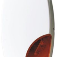Aritech ass510 εξωτερική polycarbonate σειρήνα 116db με 2 piezo