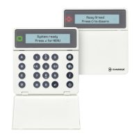 Caddx xgen icd πληκτρολόγιο συναγερμού nxg-1830