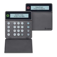 Caddx xgen lcd πληκτρολόγιο συναγερμού σνθρακί nxg-1831