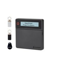 CADDX xGen LCD Πληκτρολόγιο Συναγερμού Μαύρο με Proximity Mifare NXG-1833