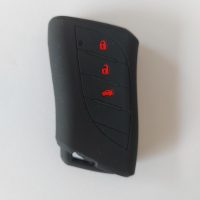Θηκη σιλικονης για lexus es300h ,es350, lc500, lc500h, ls500h,nx350,nx250,nx350h,gx460,ls500,rx350 σε μαυρο κοκκινο