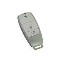 Κελυφος τυπου mercedes για smart key με 3 κουμπια και λαμα hu64 για τα νεα μοντελα