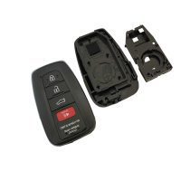 Κελυφοσ toyota τυπου smart key με 4 κουμπια και λαμα του 48