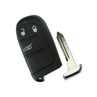 Κελυφος τυπου jeep smart key με 3 κουμπια και λαμα cy24