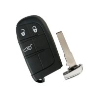 Κελυφος τυπου jeep smart key με 3 κουμπια και λαμα sip22