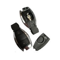 Κελυφος τυπου mercedes για το νεο smart key με 2 κουμπια