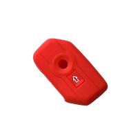 Θηκη σιλικονης για τα νεα bmw smart key σε κοκκινη
