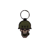 Μπρελοκ υφασματινο skull grenade