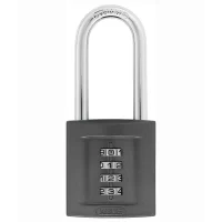 Abus158/50hb50 λουκέτο μακρυλαιμο βαρεως τυπου με συνδιασμό
