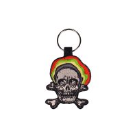 Μπρελοκ υφασματινο skull bob