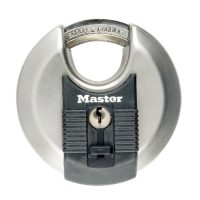 Ανοξειδωτο λουκέτο master lock excell δισκος 70mm υψιστης ασφαλείας
