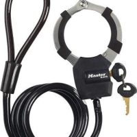 Master lock 8275 συρματοσχοινο χειροπεδα ποδηλάτου e-scooter 1m/ φ8mm-